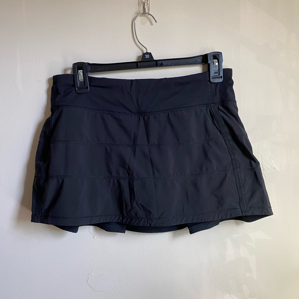 Lululemon Pace Rival Mid-Rise Skirt